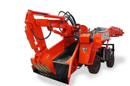 ZWY-60型后擺尾扒渣機